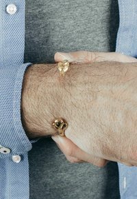 Akitsune - FERUS - Bracelet - gold-coloured Thumbnail Image 1