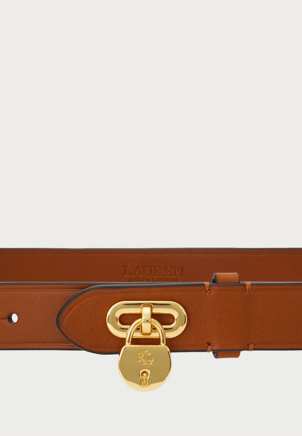 Padlock Leather Belt - Belt2