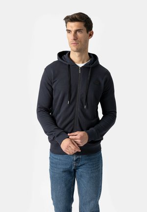 ETRETAT HOODED - Sweatjacke - dark navy