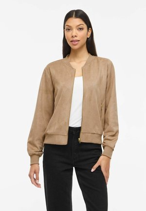 VIHANSE REISSVERSCHLUSS - Bombertakki - beige