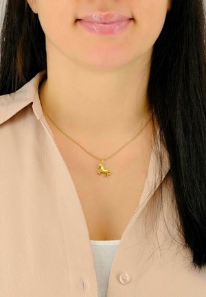 MUAU Schmuck, UNISEX - Pendentif - gold - coloured