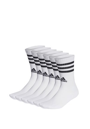 6 PACK - Sports socks - white