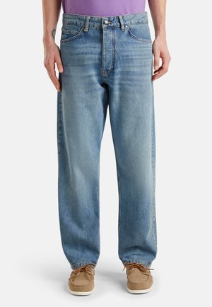 United Colors of Benetton RELAXED FIT - Jeans Relaxed Fit - blue