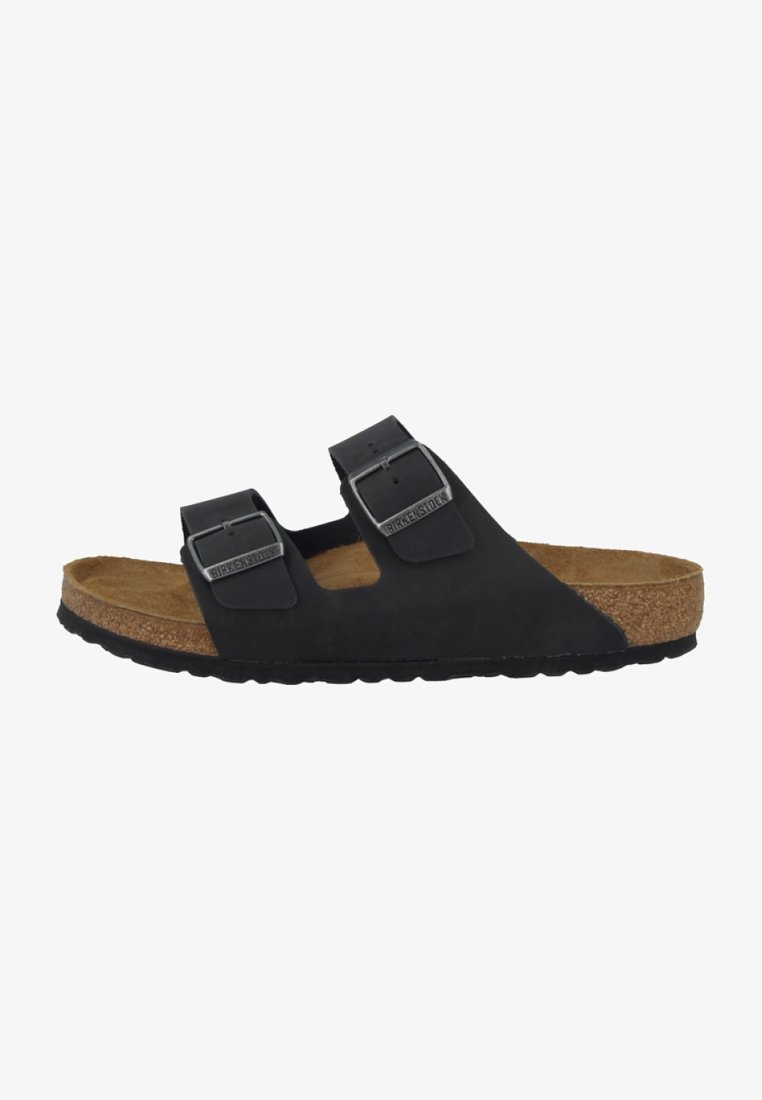 Birkenstock - ARIZONA UNISEX - Slippers - black, Enlarge