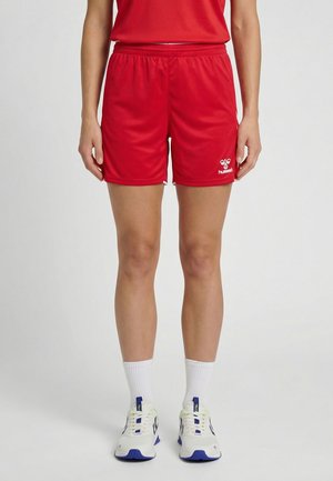 Hummel CORE 2.0  - Korte sportsbukser - true red white