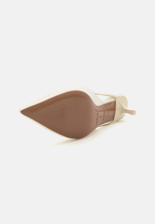 BOSONA - T-bar sandals - cream2