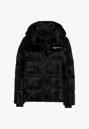 Karl Lagerfeld Jeans, - Płaszcz zimowy
