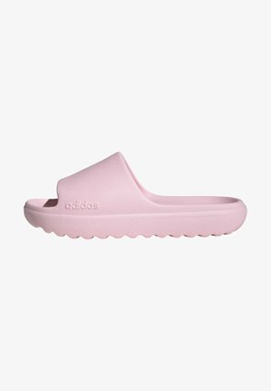 adidas Sportswear, ADILETTE LUMIA SLIDES - Pool slides - clear pink clear pink clear pink