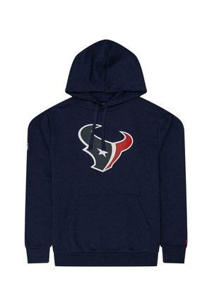 New Era Kapuzenpullover - blau