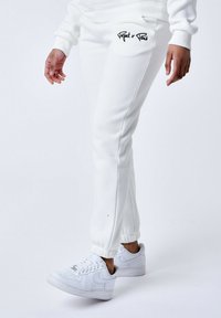 Project X Paris JOGGING SIGNATURE - Pantaloni sportivi - blanc cassé