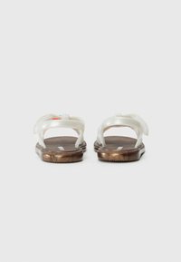 Mini Melissa Sandals - white/red