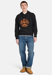 Timberland Felpa con cappuccio - black