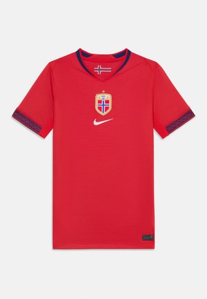 WOMENS EC25 NORWAY HOME JERSEY UNISEX - Sports T-shirt - university red/blue void/white