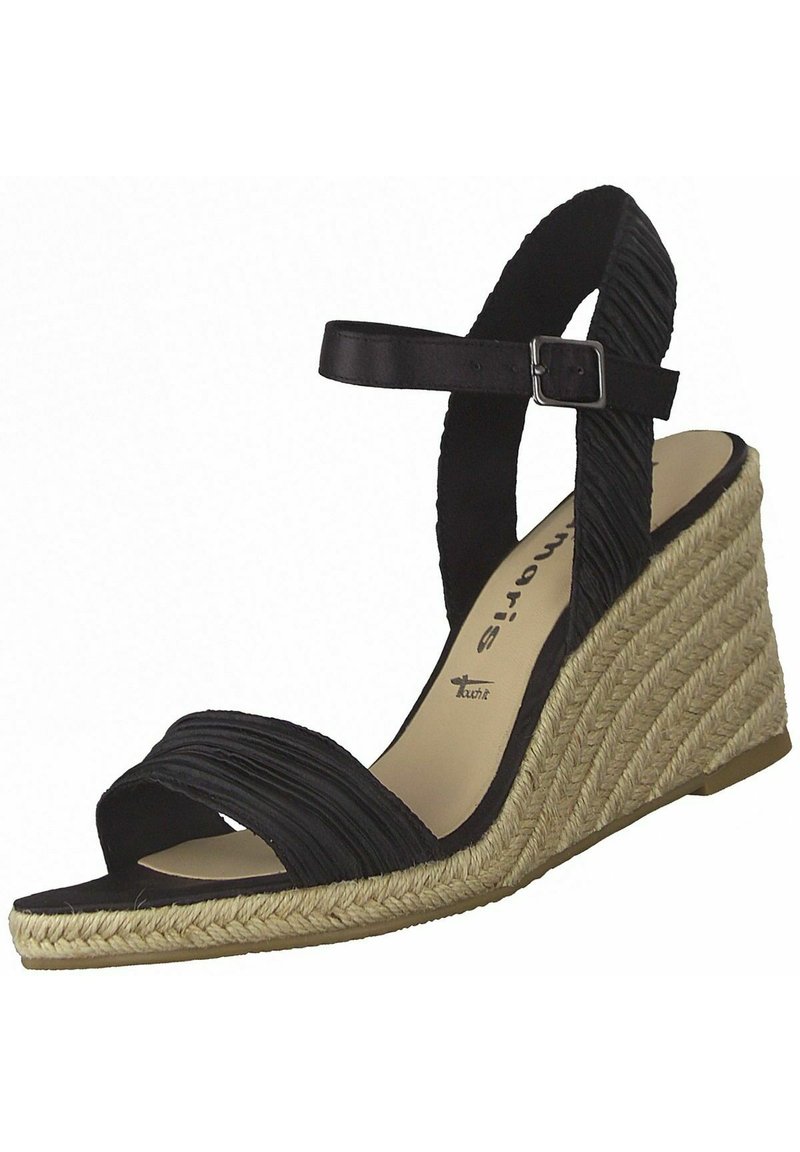 Damen Sneaker | Tamaris Keilsandalette schwarz - IQ92881 Damen Sneaker | Tamaris Keilsandalette schwarz - IQ92881