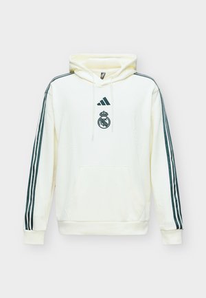 adidas Performance, REAL MADRID FARM HOODIE - Клубно облекло - ivory