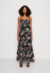 Scotch & Soda - TANK MAXI DRESS - Maksi garuma kleita - black Miniatūras attēls 1