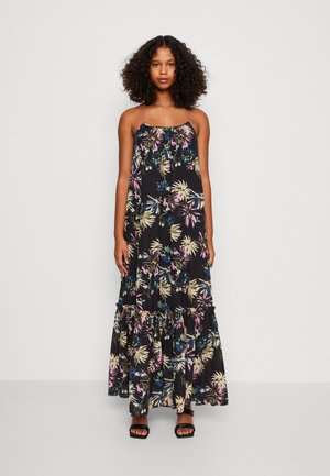 TANK MAXI DRESS - Maxikjoler - black