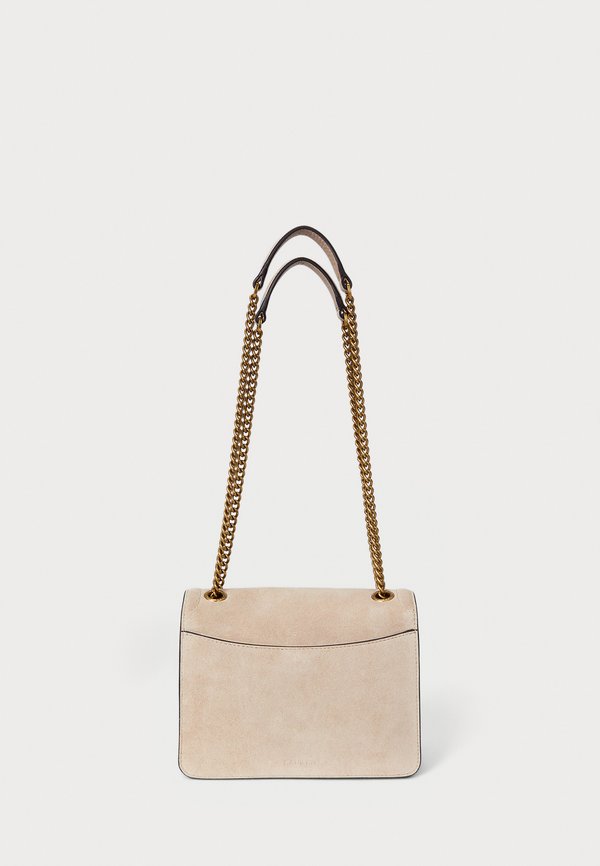SUEDE SMALL BRADLEY CONVERTIBLE BAG - Cross body bag - sand dune3