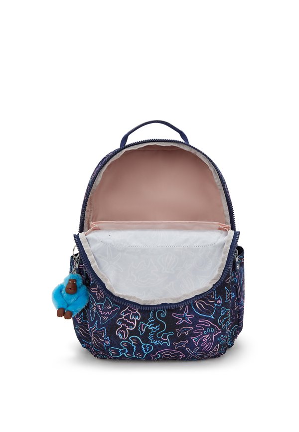 SEOUL COLLEGE EXTRA BTS Prt – Tagesrucksack – disco fish