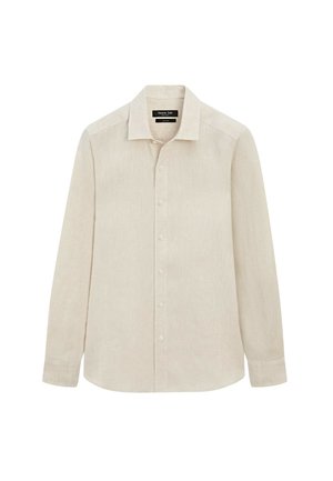 Massimo Dutti, Overhemd - beige