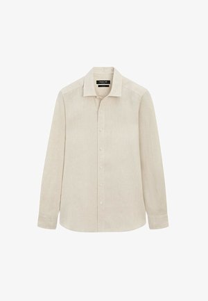Massimo Dutti, Overhemd - beige