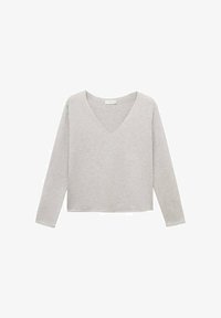 Vybráno, mottled light grey