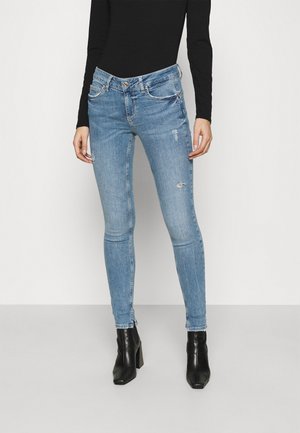 Jeans Skinny Fit - light-blue denim