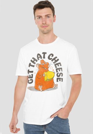 Disney, RATATOUILLE GET THAT CHEESE - T-Shirt print - white