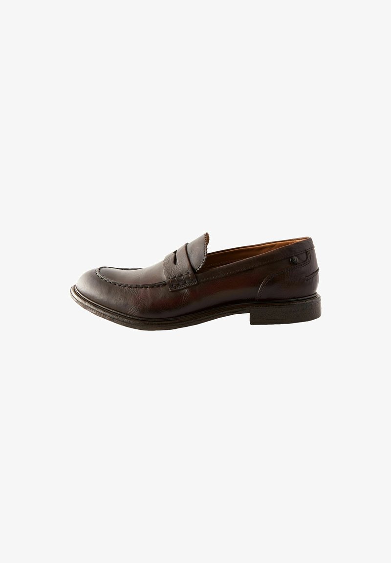 Next PENNY LOAFERS REGULAR FIT - Lietišķa stila iešļūcenes - brown