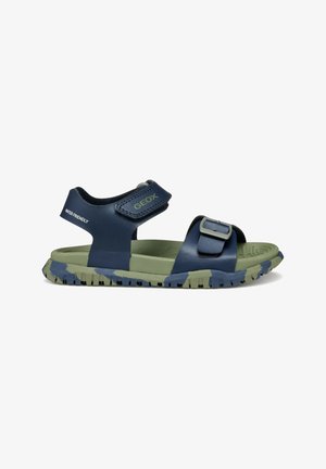 FUSBETTO - Sandali da trekking - navy military