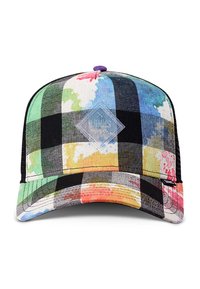 Djinn's TRUCKER DIRTY CHECK  - Cap - black multi