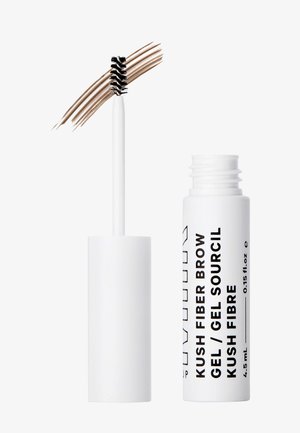 KUSH FIBER BROW GEL - Gel sourcils - haze - medium brown to dark brown hair colors
