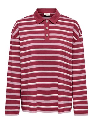 JDY LINE  - Polo krekls - chocolate truffle