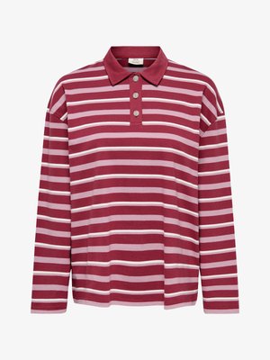 JDY LINE - Polo krekls - chocolate truffle