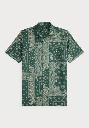 Polo Ralph Lauren Big & Tall BANDANNA-PRINT CAMP SHIRT - Button down-skjorte - green