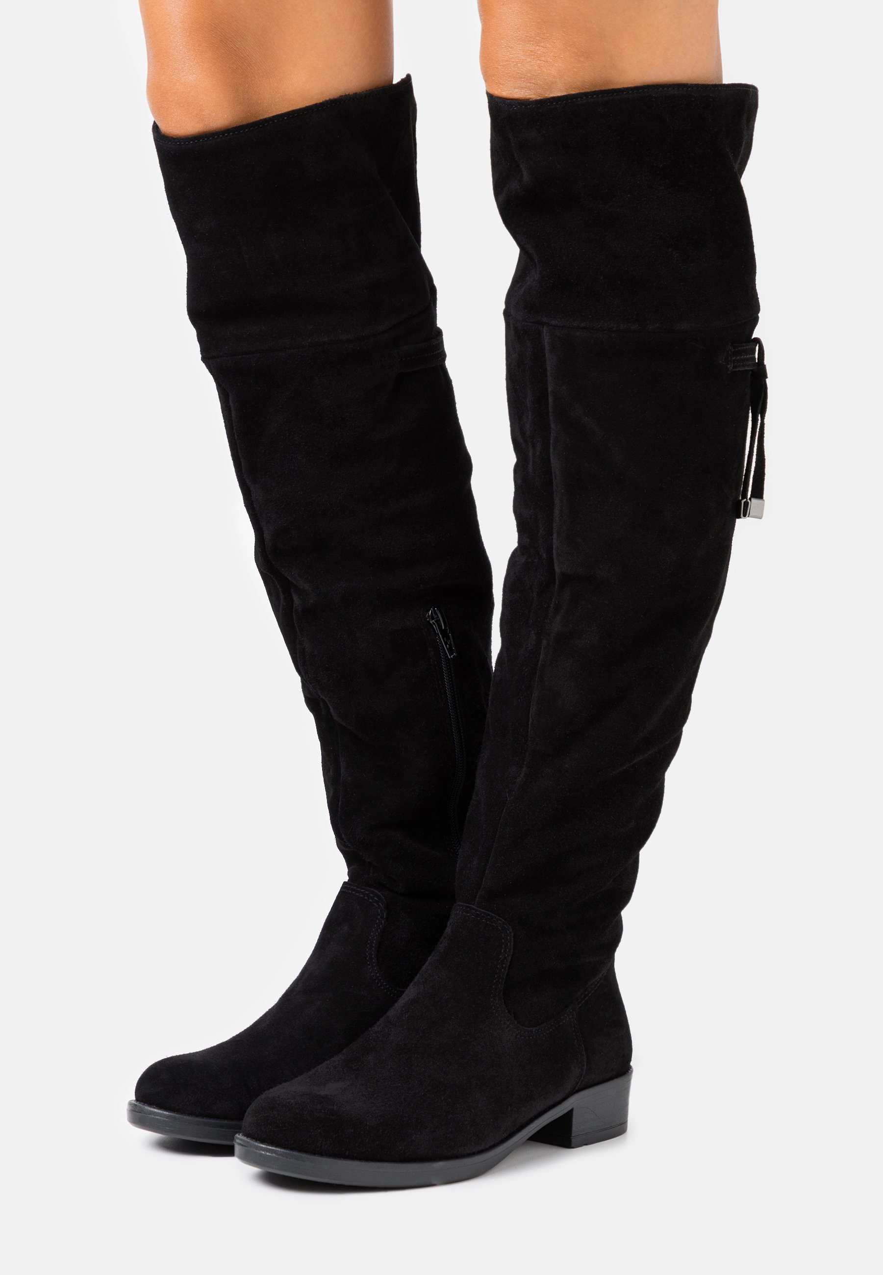 Tamaris BOOTS Overknee laarzen black Zalando.nl Tamaris BOOTS Overknee laarzen black Zalando.nl