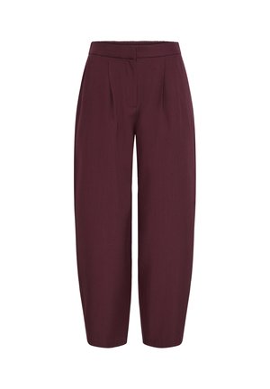 ICHI, IHFAVA BARREL - Pantalon classique - port royale melange