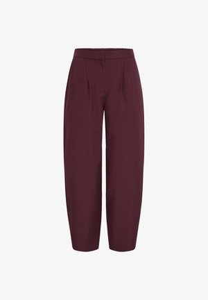 ICHI, IHFAVA BARREL PA - Pantalon classique - port royale melange