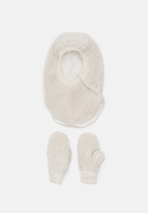 Name it NMFMARLA TEDDY SET - Bonnet - moonbeam