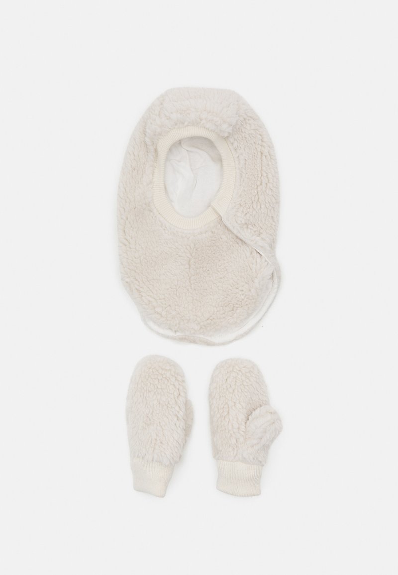 Name it NMFMARLA TEDDY SET - Bonnet - moonbeam