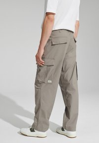 Next RELAXED FIT RIPSTOP - Cargobukser - light grey