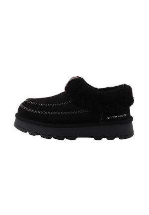 TOM TAILOR, LOAFERS - Bottes de neige - black