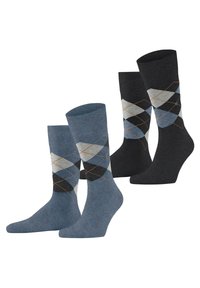 Unselected, dunkelblau blau