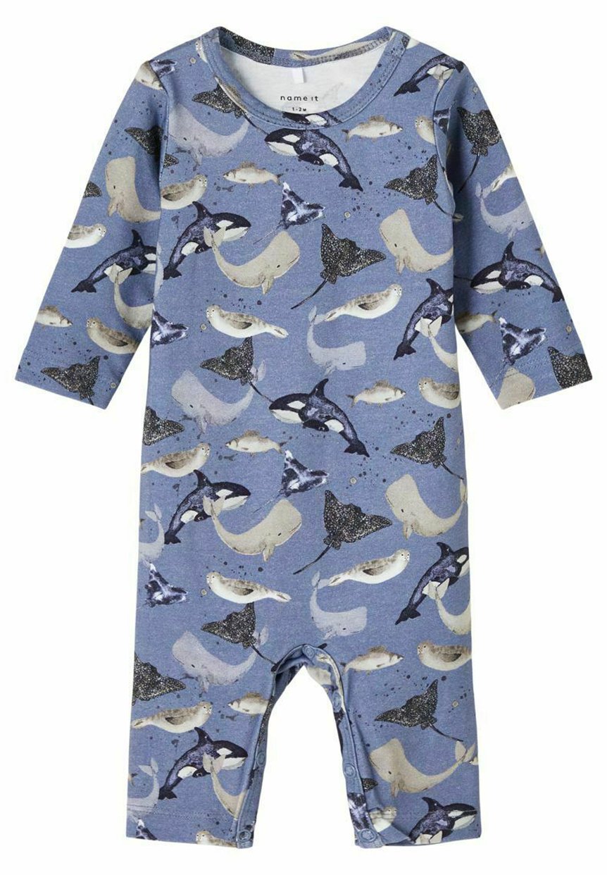 Name it Pijama de bebé - wild wind/azul claro - Zalando.es