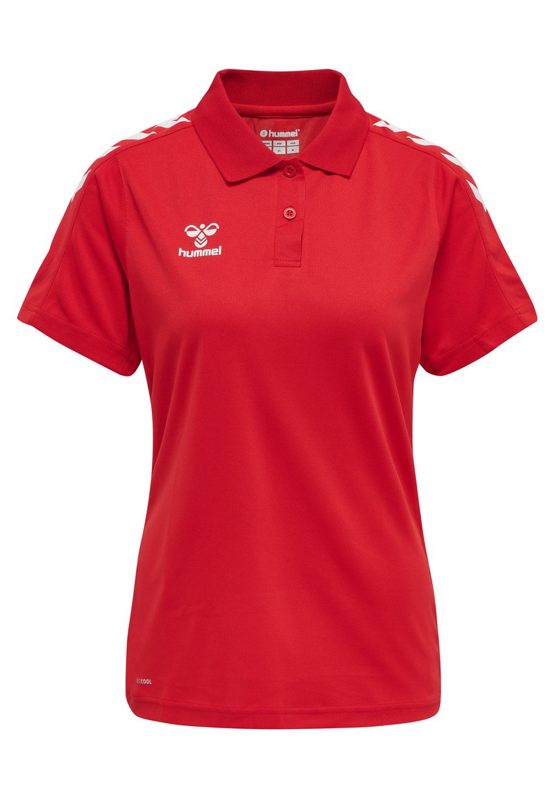 Hummel Poloshirt donkerrood