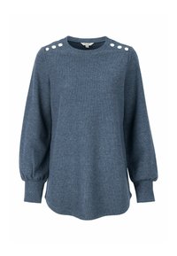 Unausgewählt, blue melange