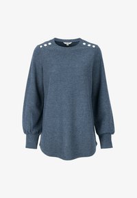 Unausgewählt, blue melange