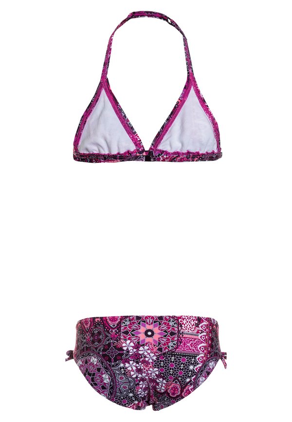TRIANGEL BIKINI SET - Bikini - aubergine2