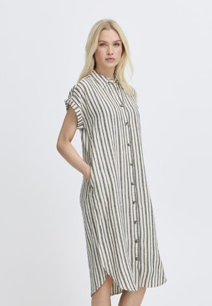 b.young BYAlakka - Koilov aty - rainy day stripe mix