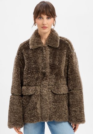 EDITED Veste polaire - schlamm